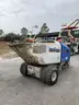 STONE CONCRETE /  MUD BUGGY MODEL SB1600; GAS POWERED;  RUNS AND OPERATES
