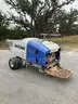 STONE CONCRETE /  MUD BUGGY MODEL SB1600; GAS POWERED;  RUNS AND OPERATES