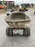 STONE CONCRETE /  MUD BUGGY MODEL SB1600; GAS POWERED;  RUNS AND OPERATES