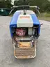 STONE CONCRETE /  MUD BUGGY MODEL SB1600; GAS POWERED;  RUNS AND OPERATES
