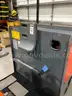 TOYOTA STAND ON TUGGER MODEL CBTY4, ELECTRIC, 48V, APPROX MAX DRAWBAR PULL 880LBS, NEEDS BATTERY