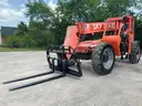 2015 JLG SKYTRAK TELEHANDLER MODEL 8042, CUMMINS DIESEL, LOW HOURS SHOWING