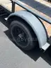 TRAILER MOUNTED LIGHT MESSAGE BOARD