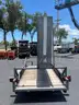 TRAILER MOUNTED LIGHT MESSAGE BOARD