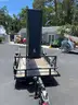 TRAILER MOUNTED LIGHT MESSAGE BOARD