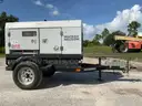 2019 WACKER NEUSON G25 GENERATOR, DIESEL, TRAILER MOUNTED