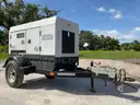 2019 WACKER NEUSON G25 GENERATOR, DIESEL, TRAILER MOUNTED