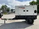 2021 GENERAC GENERATOR MODEL MDG25IF4, DIESEL, TRAILER MOUNTED