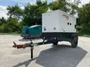 2021 GENERAC GENERATOR MODEL MDG25IF4, DIESEL, TRAILER MOUNTED