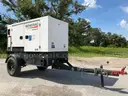 2021 GENERAC GENERATOR MODEL MDG25IF4, DIESEL, TRAILER MOUNTED