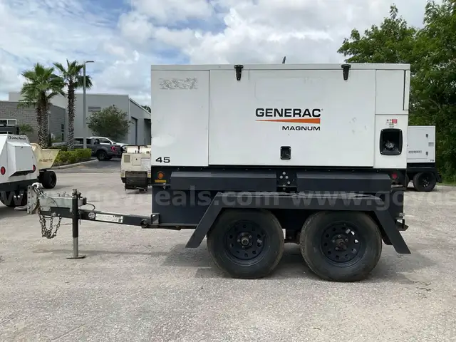 2018 GENERAC MAGNUM 45 GENERATOR MODEL MMG45IF4, DIESEL