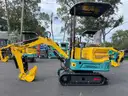 2024 UNUSED DIG MASTER DM100 MINI EXCAVATOR