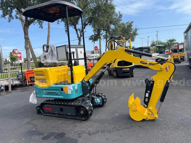 2024 UNUSED DIG MASTER DM100 MINI EXCAVATOR