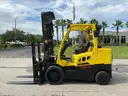 2017 HYSTER S155FT FORKLIFT; LP POWERED