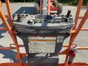 2013 JLG BOOM LIFT MODEL M600JP ELECTRIC POWERED; DIESEL GENERATOR
