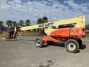 2013 JLG BOOM LIFT MODEL M600JP ELECTRIC POWERED; DIESEL GENERATOR