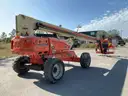 2013 JLG BOOM LIFT MODEL M600JP ELECTRIC POWERED; DIESEL GENERATOR