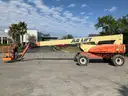 2013 JLG BOOM LIFT MODEL M600JP ELECTRIC POWERED; DIESEL GENERATOR