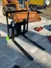 UNUSED 2025 FORKS ATTACHMENT FOR MINI EXCAVATOR