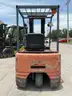 TOYOTA FORKLIFT MODEL 5FBE18, ELECTRIC