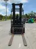 TOYOTA FORKLIFT MODEL 5FBE18, ELECTRIC