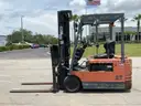 TOYOTA FORKLIFT MODEL 5FBE18, ELECTRIC