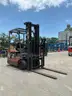 TOYOTA FORKLIFT MODEL 5FBE18, ELECTRIC