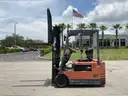 TOYOTA FORKLIFT MODEL 5FBE18, ELECTRIC