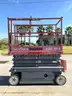 2016 SKYJACK SCISSOR LIFT MODEL SJIII3219, ELECTRIC, MAX PLATFORM HEIGHT 19FT