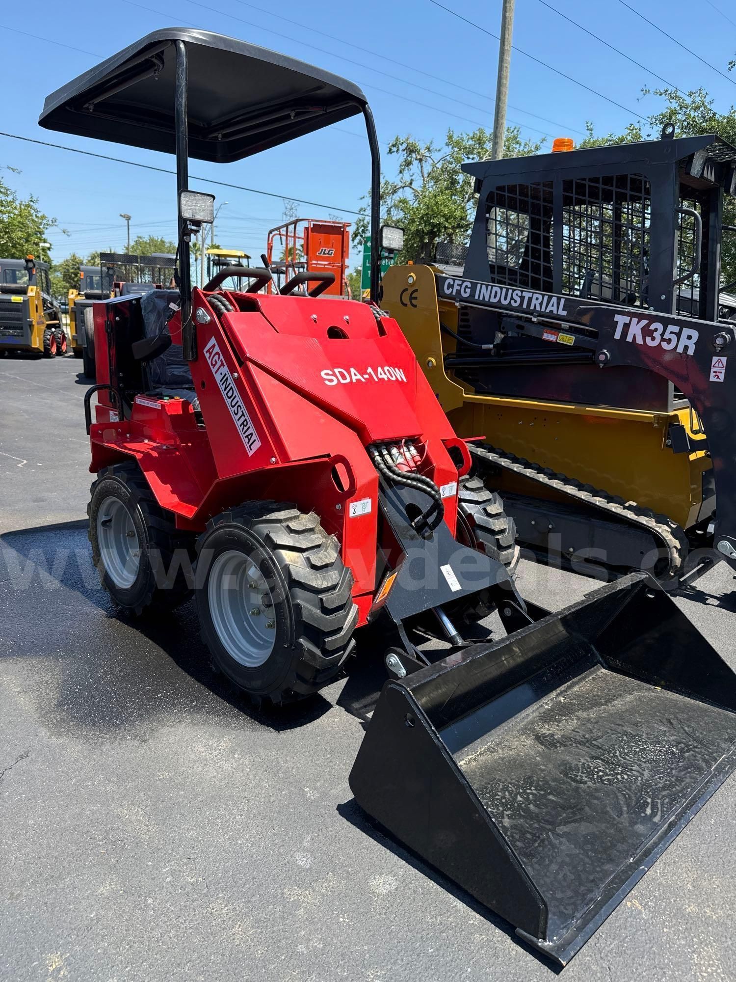 Photo of a 2025 AGT SDA-140W