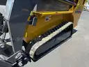 UNUSED CFG TK35R SKID STEER LOADER, RUBBER TRACKS, BUCKET ATTACHMENT