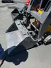 UNUSED CFG TK35R SKID STEER LOADER, RUBBER TRACKS, BUCKET ATTACHMENT