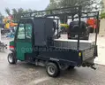 JACOBSEN TEXTRON CUSHMAN HAULSTER ATV MODEL 84071, GAS POWERED, BALL HITCH