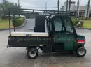 JACOBSEN TEXTRON CUSHMAN HAULSTER ATV MODEL 84071, GAS POWERED, BALL HITCH