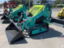 UNUSED 2025 SDLOOL SKID STEER LOADER MODEL SL36CJ, GAS POWERED, ELECTRIC START