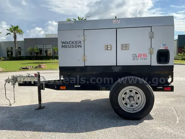 WACKER NEUSON G25 GENERATOR, DIESEL