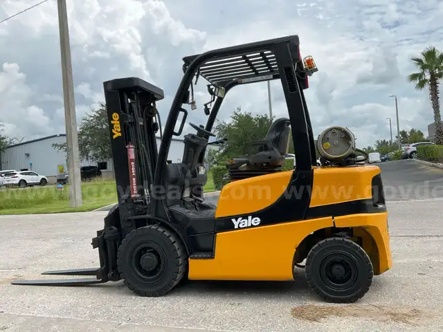 2020 YALE FORKLIFT LP POWERED