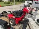 2018 BARRETO 912 WALK BEHIND TRENCHER W/ BARRETO TILT TRAILER