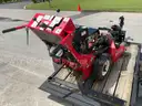 2018 BARRETO 912 WALK BEHIND TRENCHER W/ BARRETO TILT TRAILER