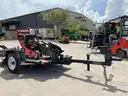2018 BARRETO 912 WALK BEHIND TRENCHER W/ BARRETO TILT TRAILER