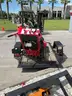 2018 BARRETO 912 WALK BEHIND TRENCHER W/ BARRETO TILT TRAILER