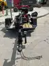 2018 BARRETO 912 WALK BEHIND TRENCHER W/ BARRETO TILT TRAILER