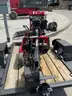 2018 BARRETO 912 WALK BEHIND TRENCHER W/ BARRETO TILT TRAILER