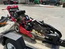 2018 BARRETO 912 WALK BEHIND TRENCHER W/ BARRETO TILT TRAILER