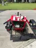 2018 BARRETO 912 WALK BEHIND TRENCHER W/ BARRETO TILT TRAILER