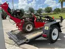 2018 BARRETO 912 WALK BEHIND TRENCHER W/ BARRETO TILT TRAILER