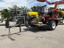 2018 BARRETO 912 WALK BEHIND TRENCHER W/ BARRETO TILT TRAILER