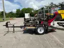 2018 BARRETO 912 WALK BEHIND TRENCHER W/ BARRETO TILT TRAILER