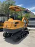 UNUSED 2024 AGT MX50R MINI EXCAVATOR; GAS POWERED