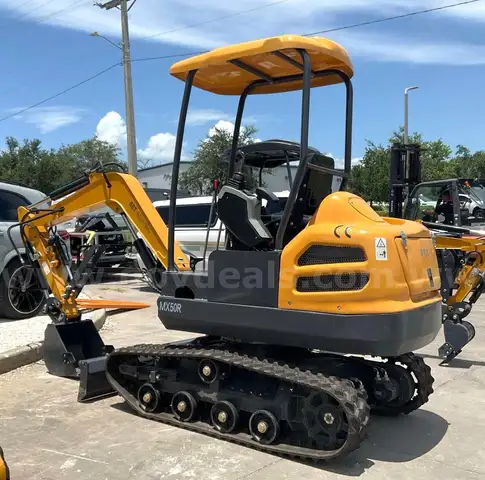 UNUSED 2024 AGT MX50R MINI EXCAVATOR; GAS POWERED